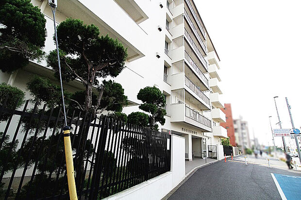 調布たま川台住宅(2DK) 5階の外観