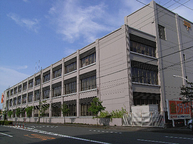浜松西郵便局（1288m）