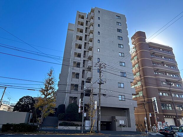 陽当り・通風に優れた魅力的で快適さを追求したマンションです。