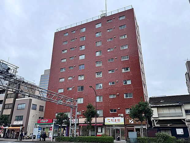 陽当り・通風に優れた魅力的で快適さを追求したマンションです。