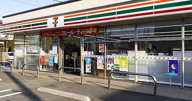 セブンイレブンさいたま西堀2丁目店 徒歩2分。 100m