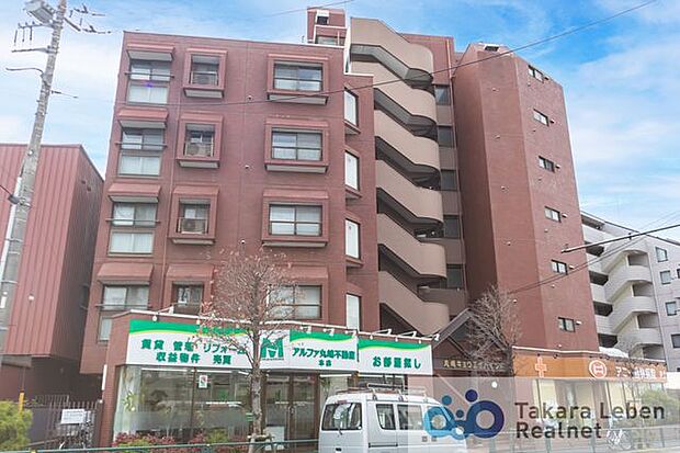 総戸数30戸のマンション。西武新宿線「上井草」駅から徒歩8分の立地です。上階住戸なし、南東向き角部屋！日当たり・眺望ともに良好です♪