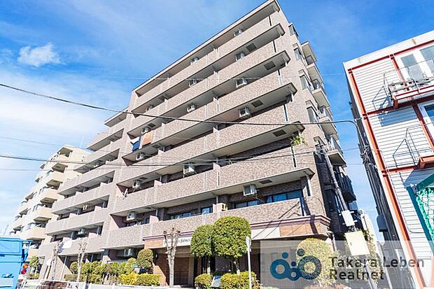 JR埼京線【浮間舟渡駅】徒歩3分のリフォームマンション。徒歩5分圏にスーパー・コンビニ・薬局が揃う好立地。オートロック・宅配ボックス有