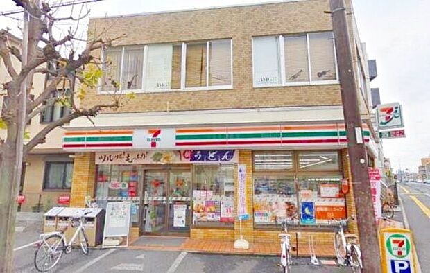 セブンイレブン浦和常盤10丁目店 徒歩3分。 220m