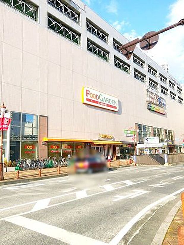 フードガーデン北与野店 徒歩1分。 20m