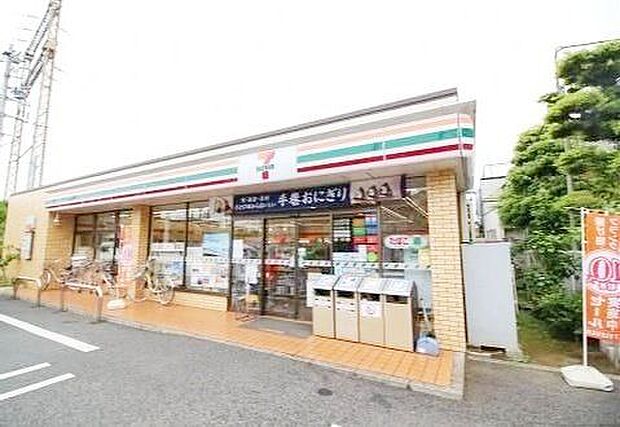 セブンイレブン江戸川西小岩3丁目店 徒歩2分。 120m