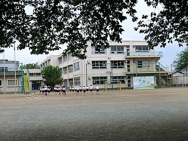 【小学校】東村山市立秋津小学校まで1120ｍ