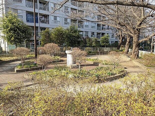 【公園】茨原東公園まで480ｍ