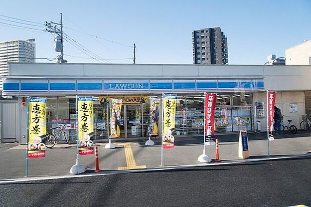 ローソンふじみ野上福岡一丁目店 徒歩8分。 580m