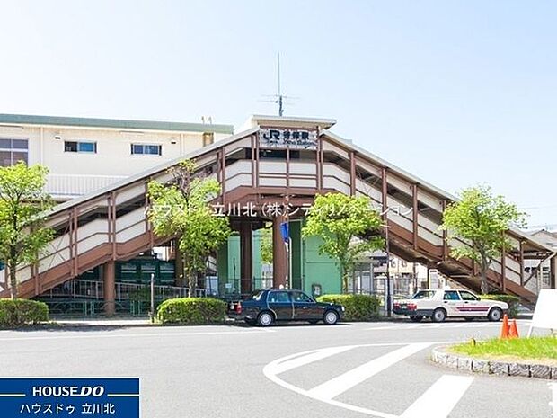 JR南武線「谷保」駅 1040m