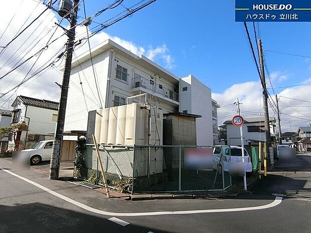 前面道路含む現地写真