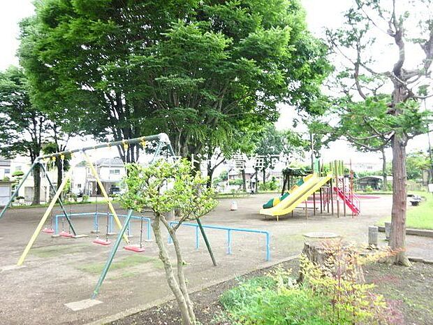 道間公園道間公園 340m