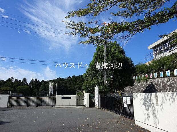 青梅市立吹上中学校青梅市立吹上中学校 1660m