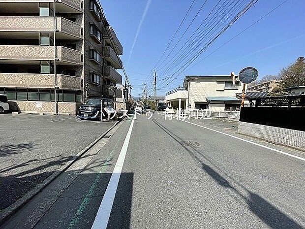 【北側前面道路】