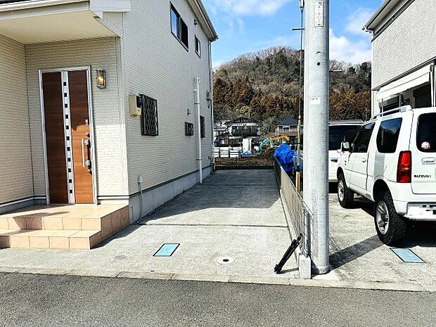 〜2台駐車可能カースペースつき〜