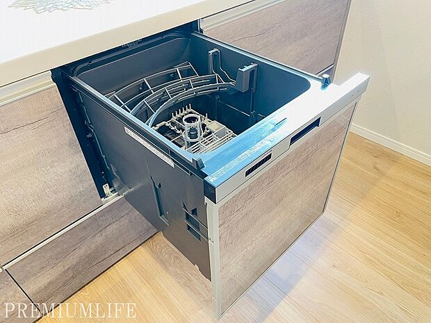 便利な食洗機付き☆奥さまの家事も少し楽になります。