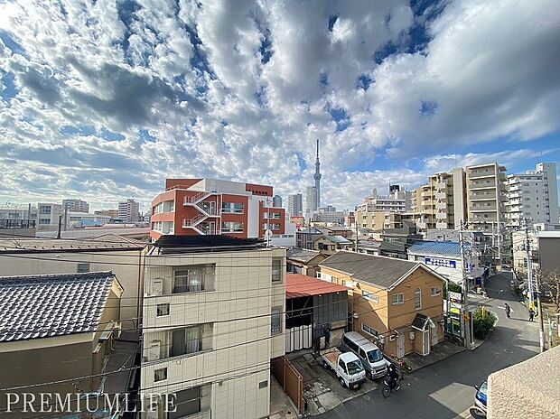 眺望が良いと気分も高まりますよね☆