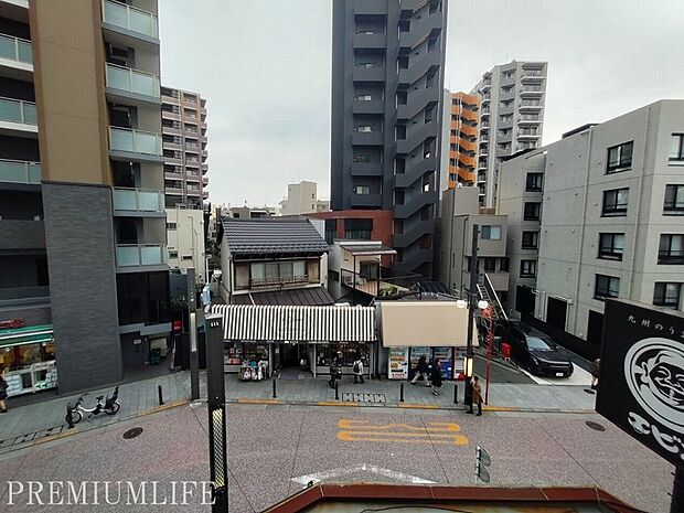 眺望が良いと気分も高まりますよね☆