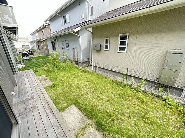 お庭もあるので夏はお子様とプールや家庭菜園も楽しめます！