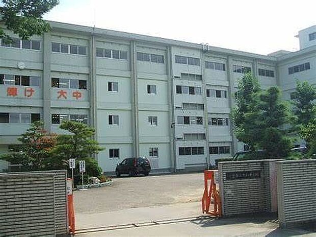 大和中学校 1560m