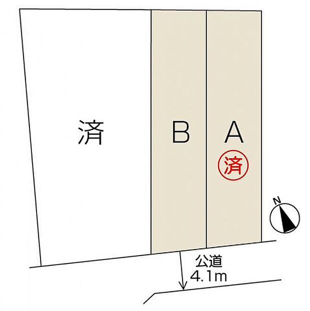 【区画図】B棟