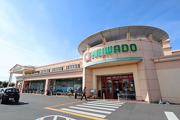 平和堂 木曽川店 820m