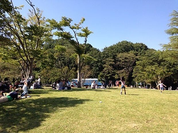 生田緑地広場まで約170ｍ