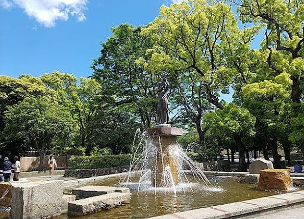 中原平和公園まで約160m