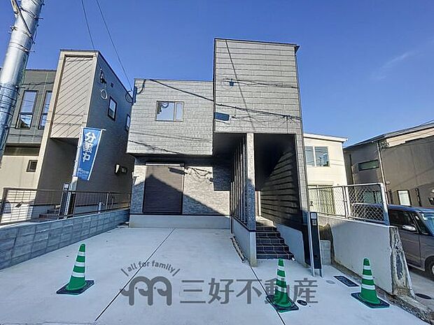 福岡市南区高宮4丁目新築戸建　2号地(3LDK)の外観