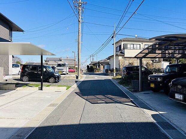 前面道路含む現地写真