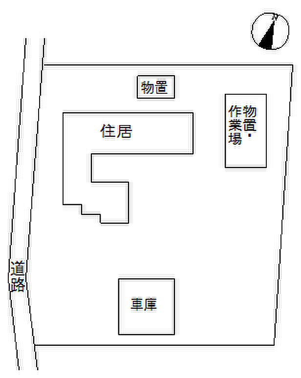 建物配置