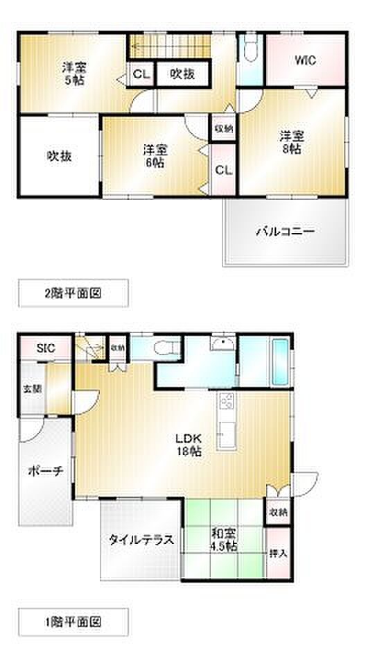 各居室に収納たっぷりあります