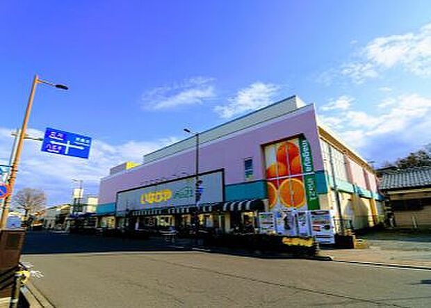 【スーパー】いなげやina21　日野駅前店まで1054ｍ