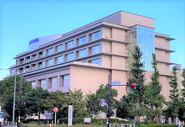 【総合病院】日野市立病院まで1815ｍ