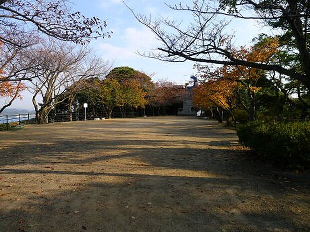 手向山公園（1236m）