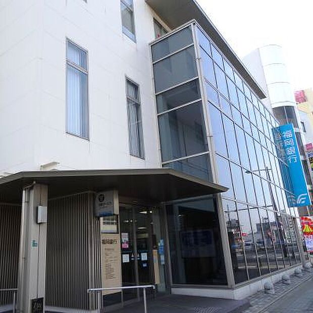 福岡銀行門司駅前支店（1558m）