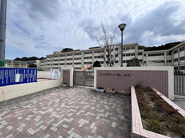 北九州市立大蔵小学校（679m）