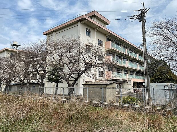 北九州市立松ケ江南小学校（825m）