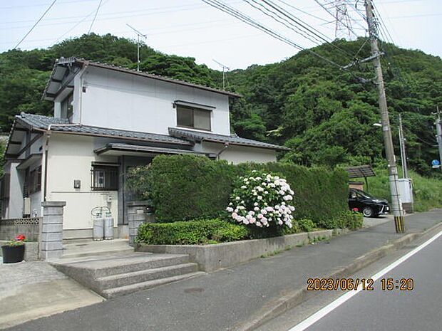 緑豊かでのどかな住環境です