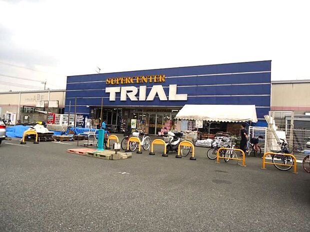 トライアル苅田店（530m）