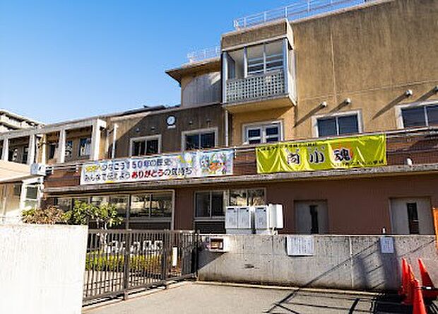 川崎市立向丘小学校まで350ｍ