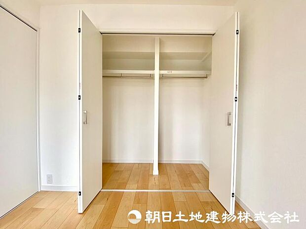 すべてのお部屋に収納付き！お家全体がすっきりと片付きます！