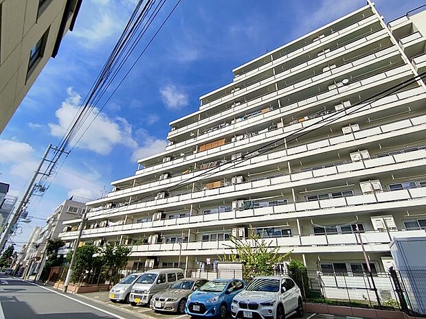 東建池袋要町マンション(2LDK) 1階の外観