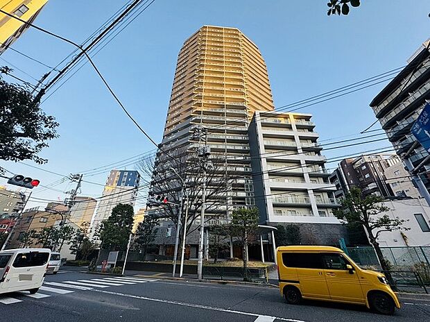 神楽坂アインスタワー(3LDK) 18階の外観