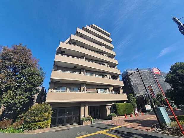 ファミール千川(2LDK) 3階の外観