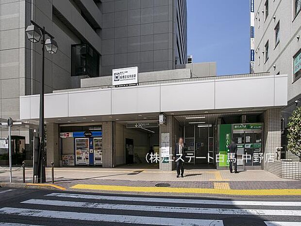 都営三田線「板橋区役所前」駅（450m）