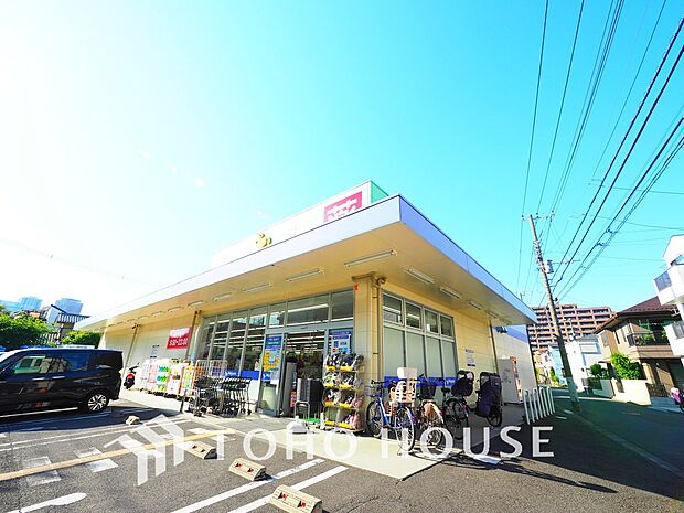 ウェルパーク 川崎古川店　距離600m