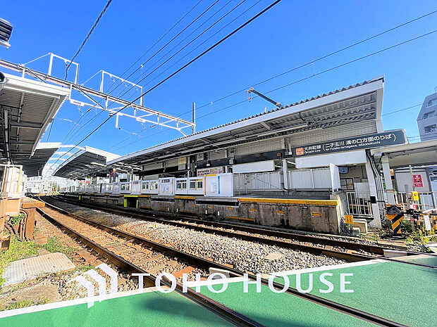 東急電鉄「戸越公園」駅　距離400ｍ