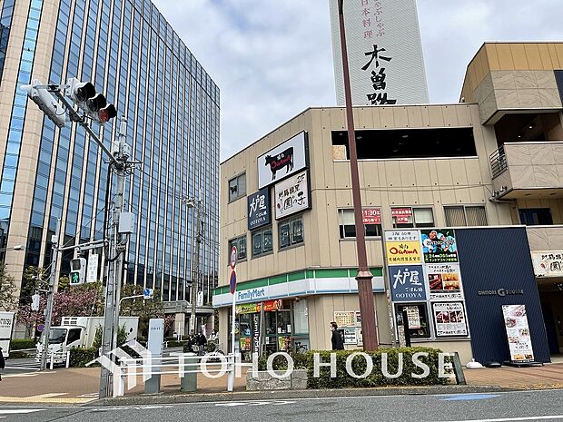 ファミリーマート 南大井三丁目店　距離1100ｍ