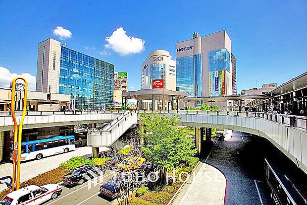 東急田園都市線・大井町線「溝の口」駅　距離800m